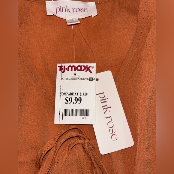 Pink Rose Top - Picture 3 of 3